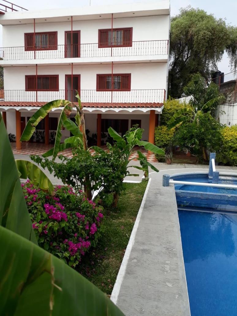 Hotel Hacienda De Zapata Jiutepec Exterior photo